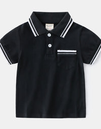 Boys' T-Shirt Summer Polo Shirt - TryKid
