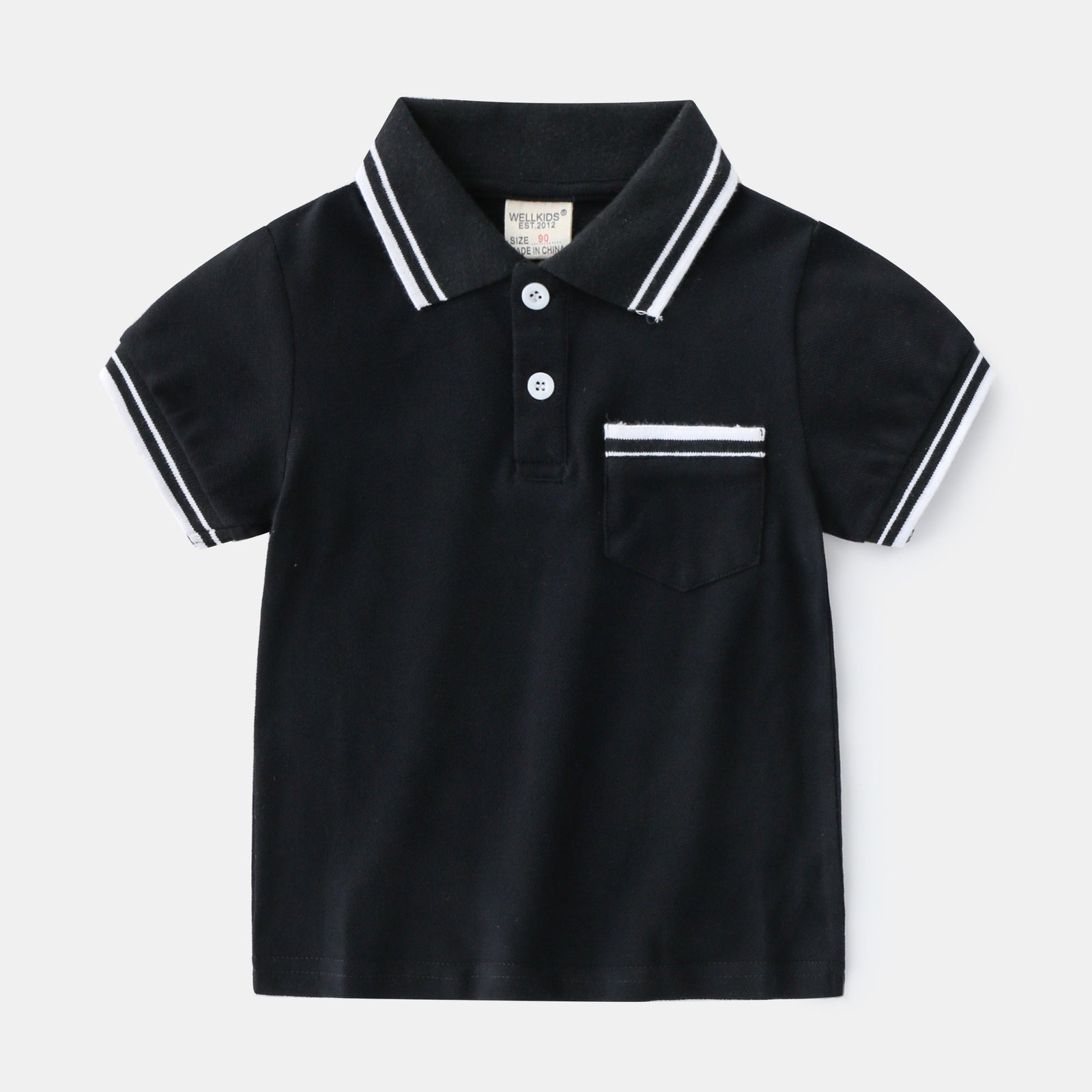 Boys' T-Shirt Summer Polo Shirt - TryKid