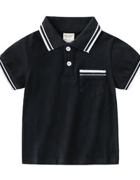 Boys' T-Shirt Summer Polo Shirt - TryKid
