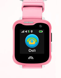 Children Waterproof Touch Screen Smart Phone Watch - TryKid
