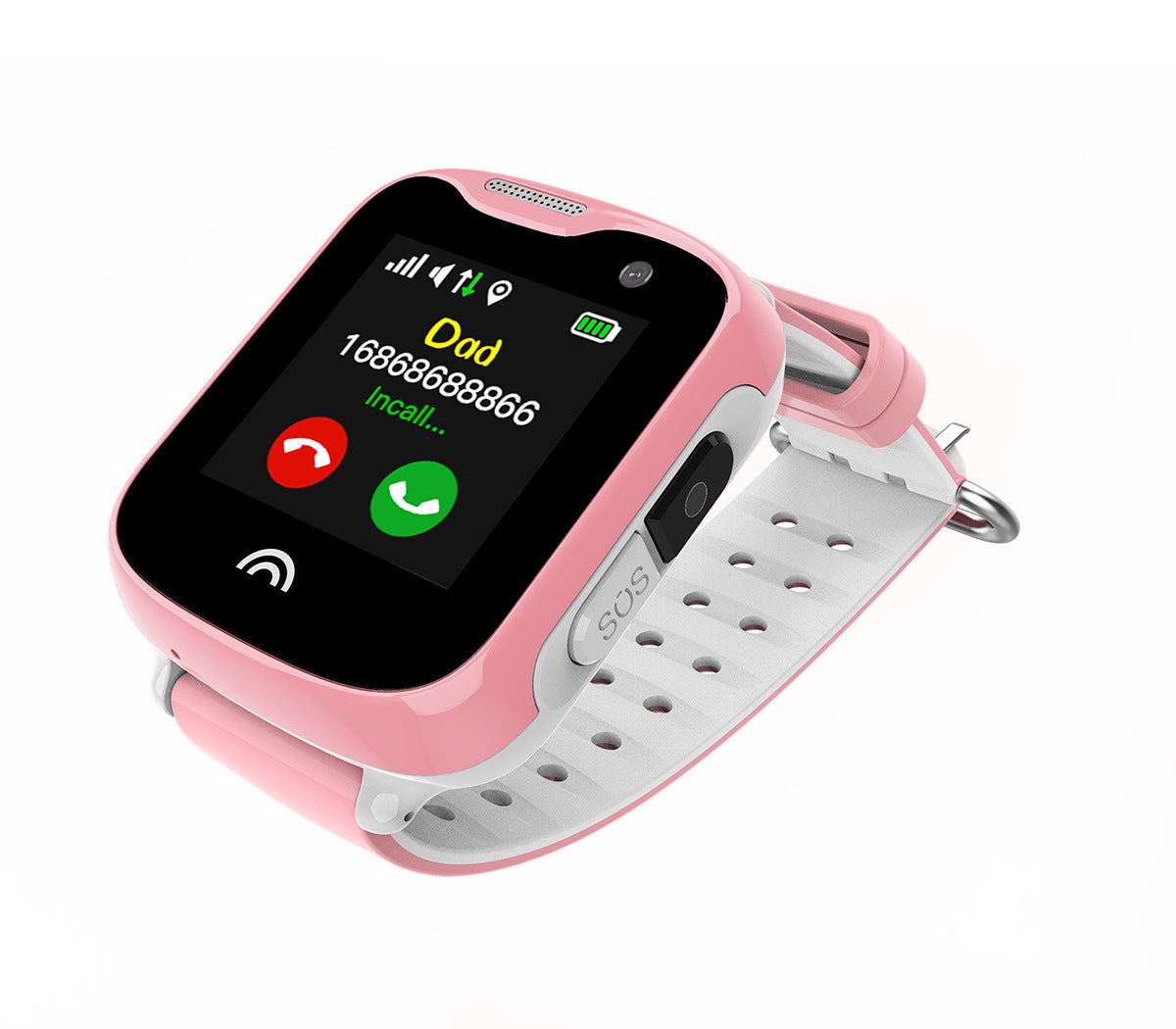 Children Waterproof Touch Screen Smart Phone Watch - TryKid