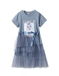 Latest Korean Style Girls Casual Dress - TryKid
