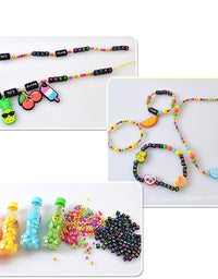 Fruit Bracelet Jewelry Chain Bangle For Kids DIY Decorated Toy Set
