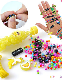 Fruit Bracelet Jewelry Chain Bangle For Kids DIY Decorated Toy Set
