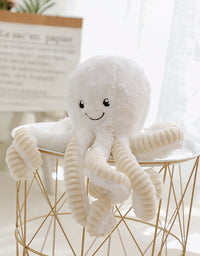 Lovely Simulation Octopus Pendant Plush Stuffed Toy Soft Animal Home Accessories Cute Doll Children Gifts - TryKid
