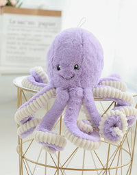 Lovely Simulation Octopus Pendant Plush Stuffed Toy Soft Animal Home Accessories Cute Doll Children Gifts - TryKid
