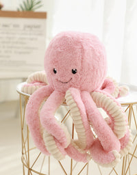 Lovely Simulation Octopus Pendant Plush Stuffed Toy Soft Animal Home Accessories Cute Doll Children Gifts - TryKid
