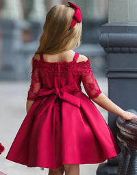 Kids Girls Dress Toddler Tops Skirts Kid Clothes Children - TryKid

