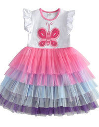 Girls Clothes Summer Princess Dresses Kids Dress - TryKid
