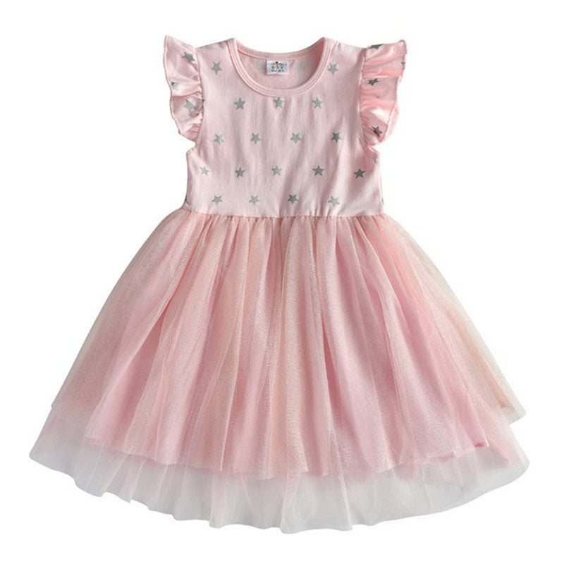 Girls Clothes Summer Princess Dresses Kids Dress - TryKid