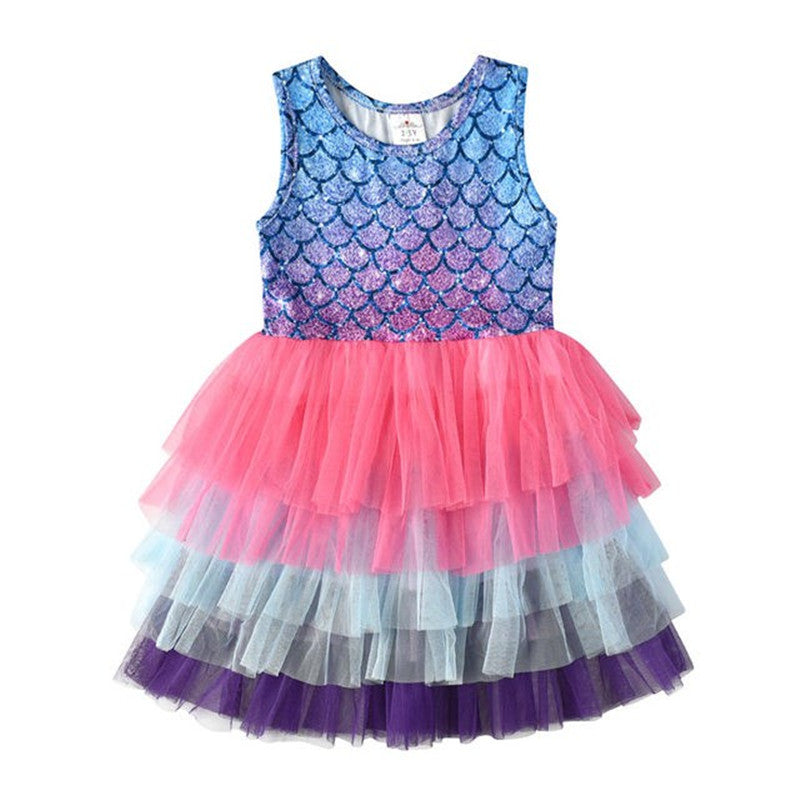 Girls Clothes Summer Princess Dresses Kids Dress - TryKid