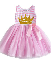 Girls Clothes Summer Princess Dresses Kids Dress - TryKid
