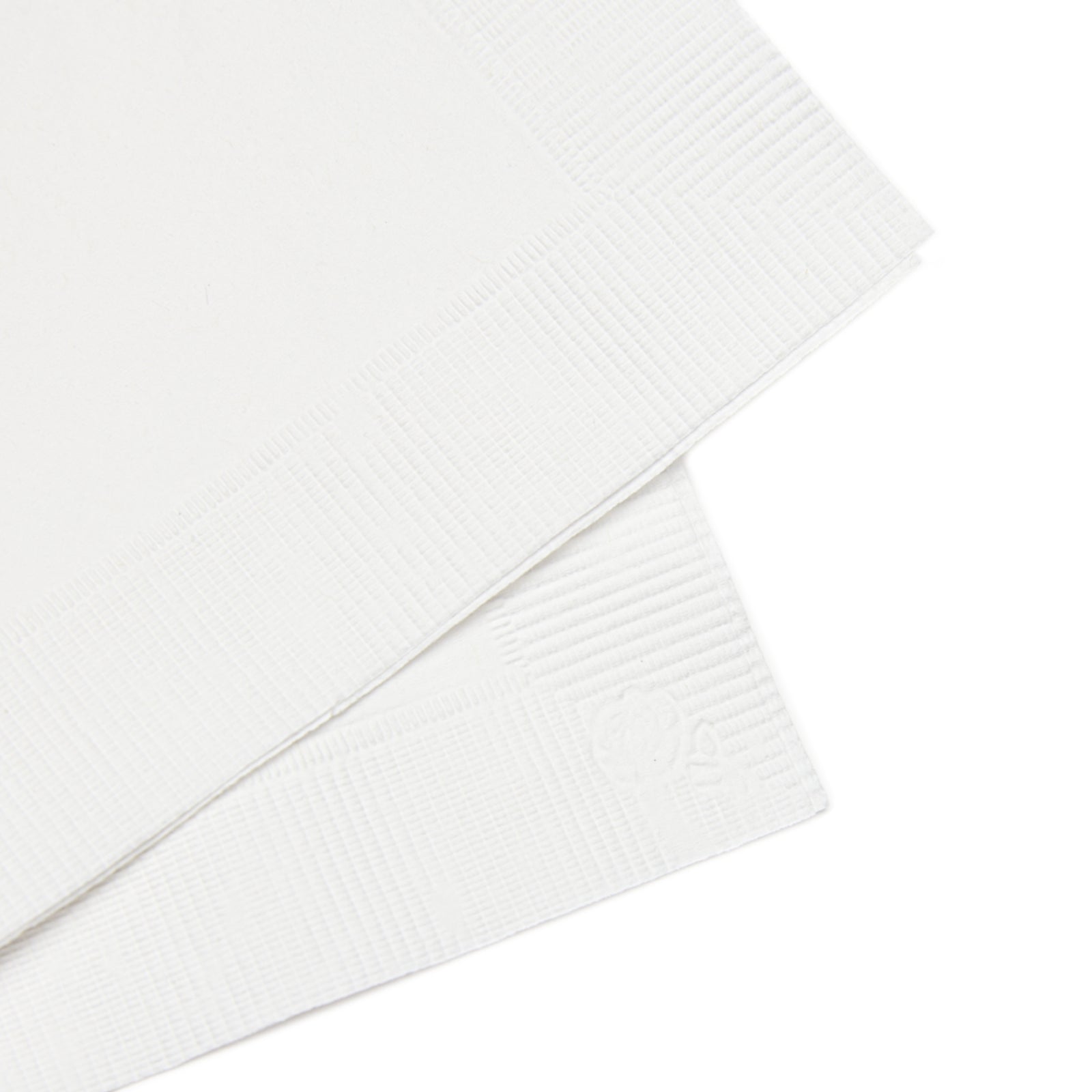 TRYKID White Coined Napkins