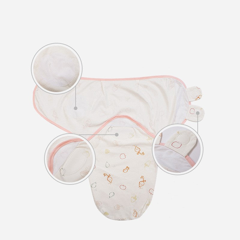 Newborn Baby Cocoon Swaddle Wrap Envelope - TryKid