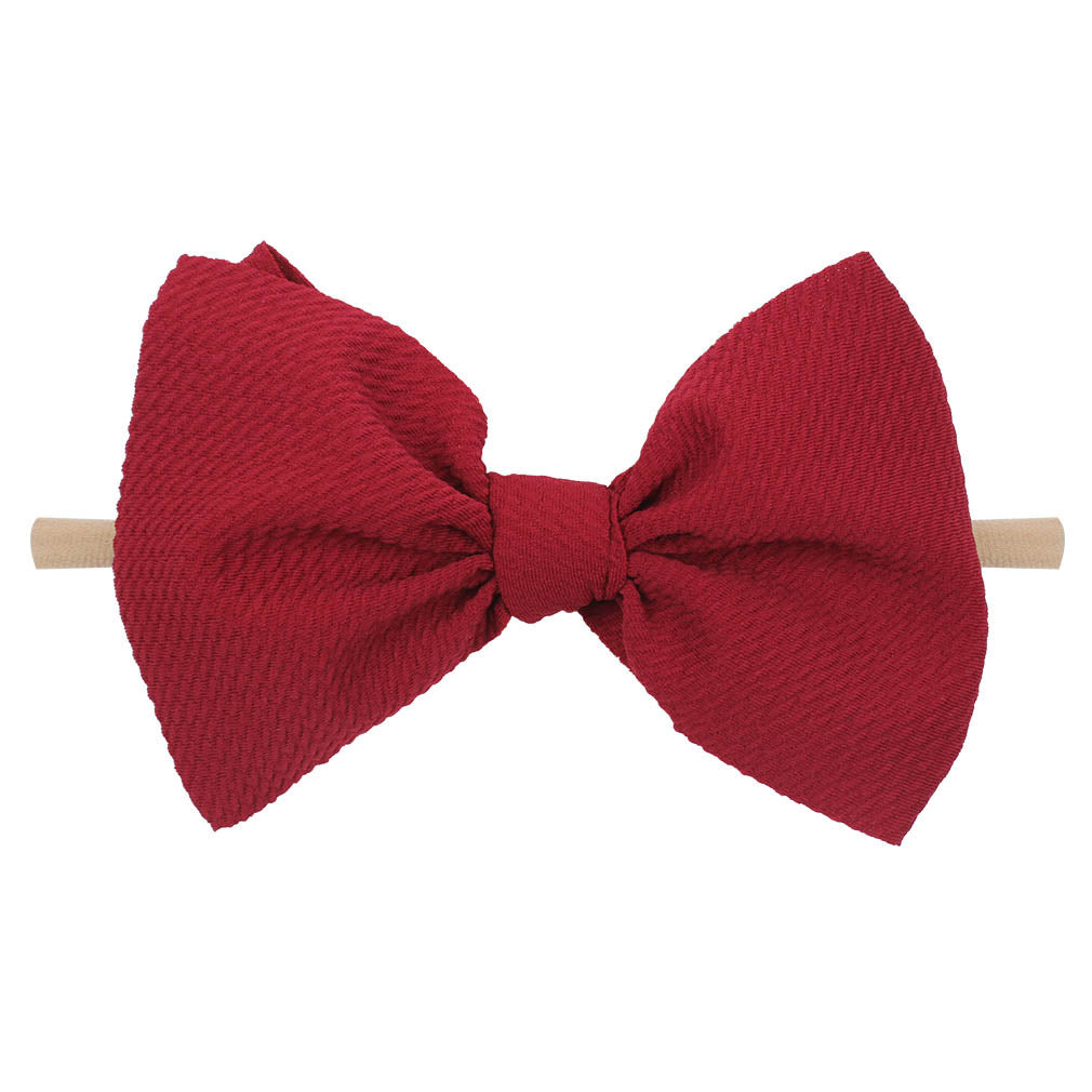 Children's bow hair accessories - TryKid