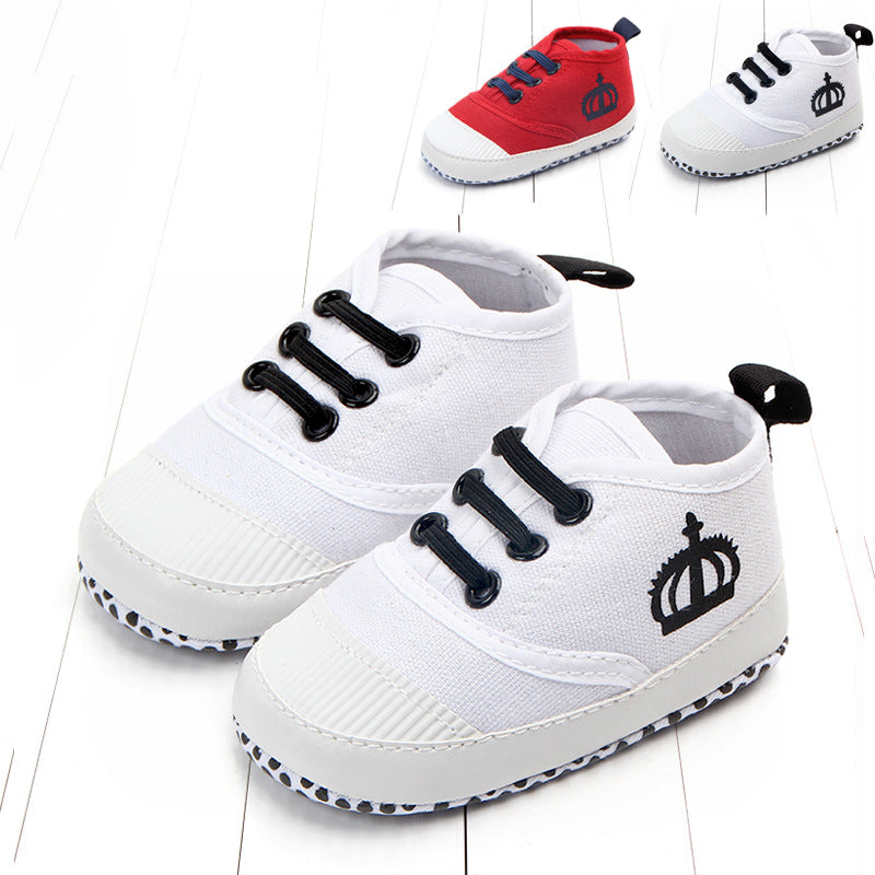 Canvas baby baby shoes children shoes toddler shoes - TryKid