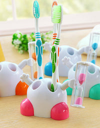 Hourglass Toothbrush Holder - TryKid
