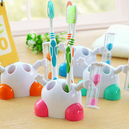 Hourglass Toothbrush Holder - TryKid