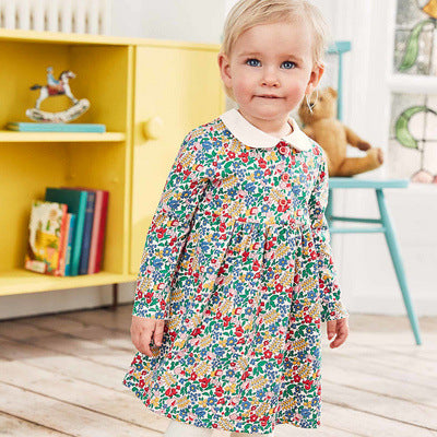 Baby Girls Dress For Children Kids - TryKid