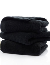 21 strands of black cotton towels - TryKid
