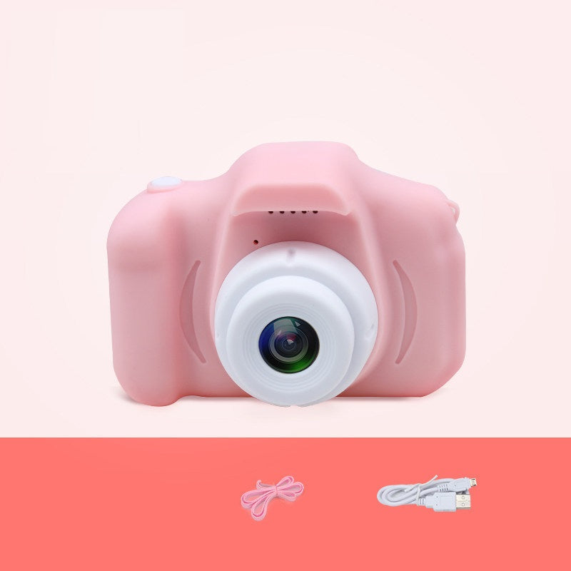 X2 HD Mini Cartoon Kids Digital Camera - TryKid