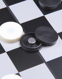 International Checkers Training Desktop Game - TryKid
