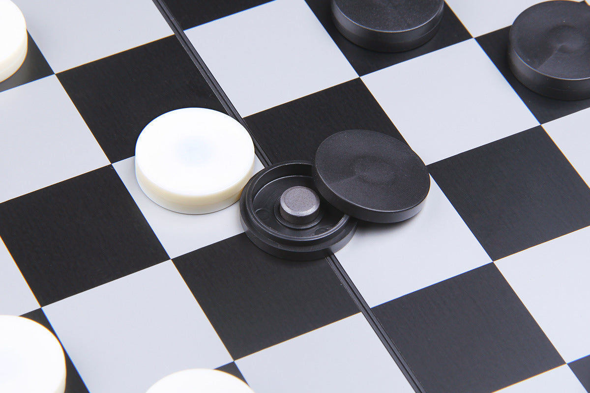 International Checkers Training Desktop Game - TryKid