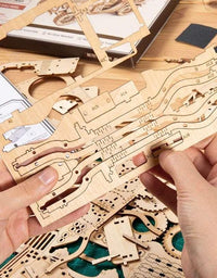 3D Wooden Puzzle Model Toy
