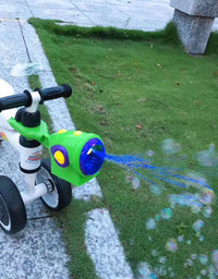 Bike Bubble Machine Automatic Bubble Machine Gun Soap Glow Bubble Blower Outdoor Kids Child Brinquedos Toy For Kids - TryKid

