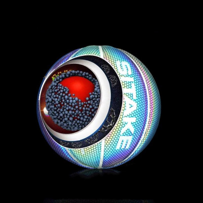 Luminous reflective basketball - TryKid