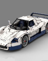 Super Sports Car Splicing Technological Blocks Toys - TryKid
