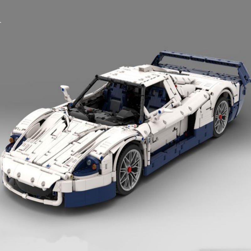 Super Sports Car Splicing Technological Blocks Toys - TryKid
