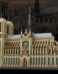 Notre Dame De Paris Building Blocks Cultural Building Toys - TryKid
