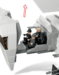 Empire Shuttle Large Assembled Toys - TryKid
