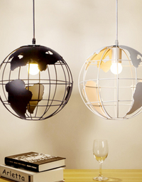 Globe Pendant Light – Earth Globe Lamp - TryKid

