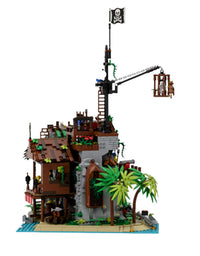 Pirate Era Bobo Bay Confinement Island Forbidden Island Compatible With Assembled Building Block Toys - TryKid
