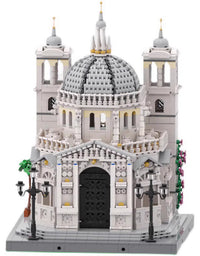 Salute Ankang Notre Dame Church Large Landmark Plastic Toys - TryKid
