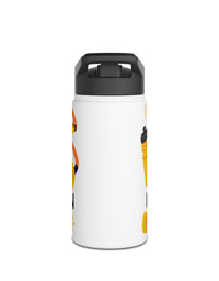 Stainless Steel Water Bottle, Standard Lid
