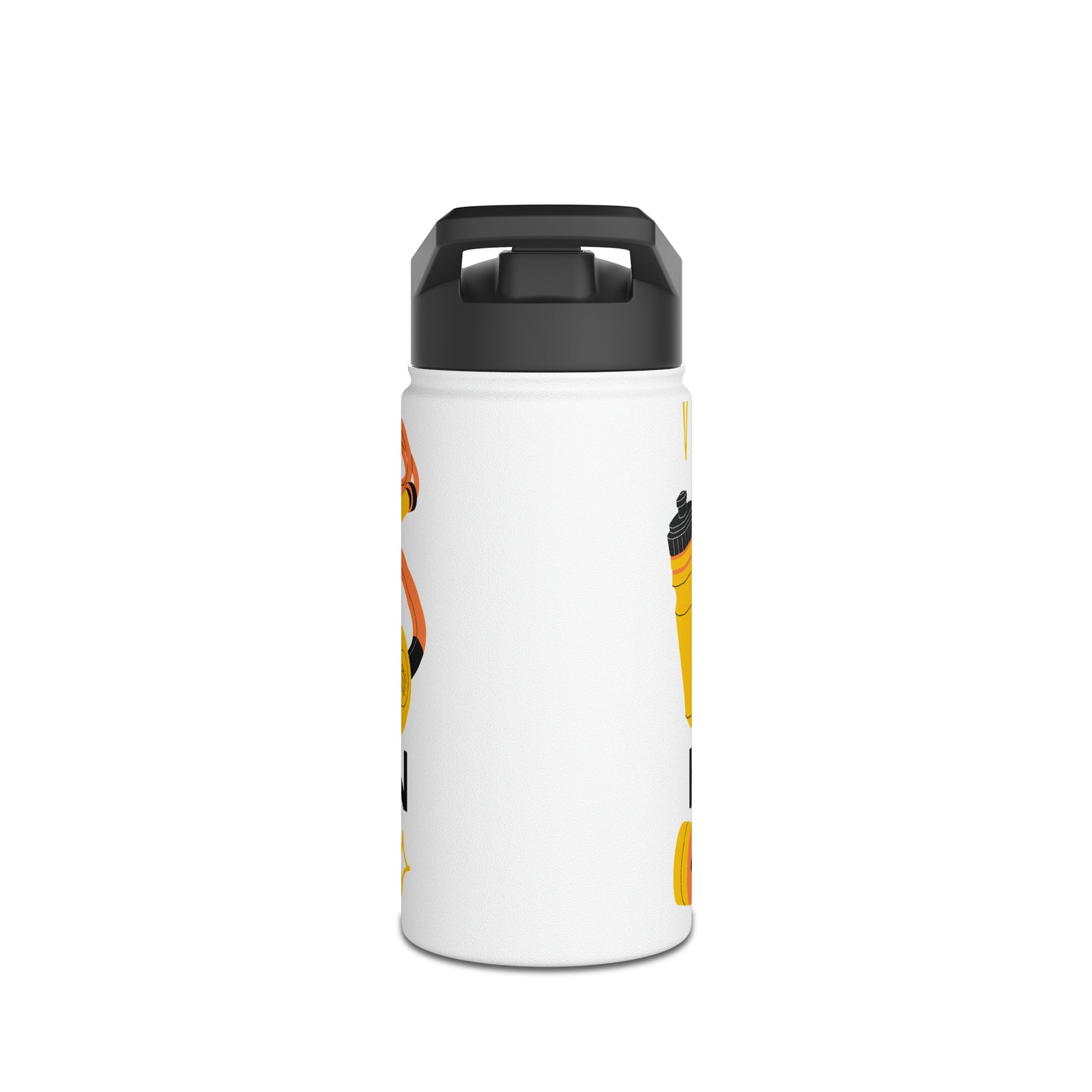 Stainless Steel Water Bottle, Standard Lid