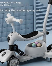 Children's Scooter Baby Multi-functional Scooter - TryKid
