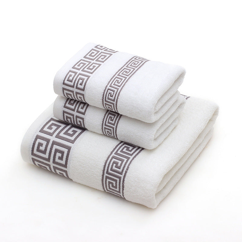 Towels Gift Box Three-piece Set - TryKid