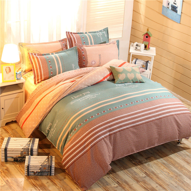 Cashmere cotton bedding - TryKid