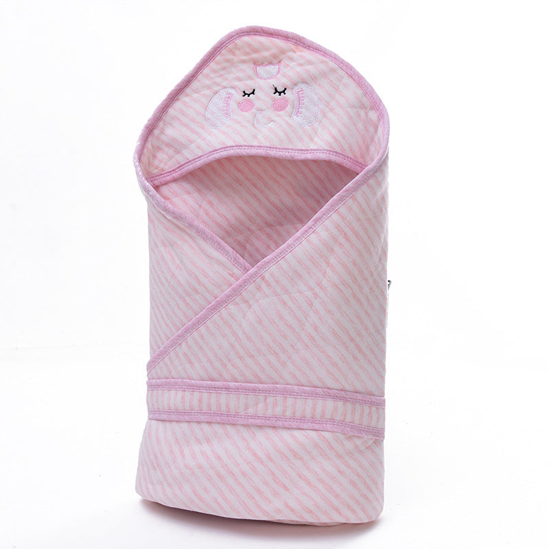 Baby swaddling cloth quilt - TryKid
