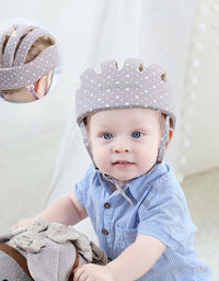 Kids Hat Cotton Protective Helmet Safety - TryKid
