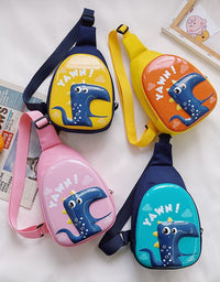 Children's Cute Cartoon Hard Shell Chest Bag - TryKid
