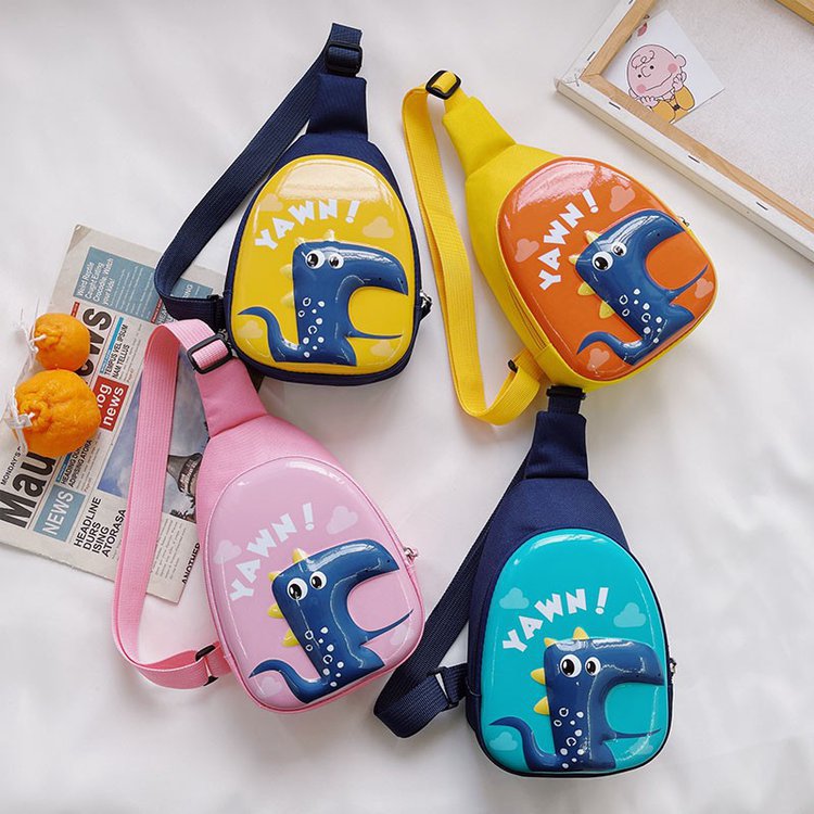 Children's Cute Cartoon Hard Shell Chest Bag - TryKid