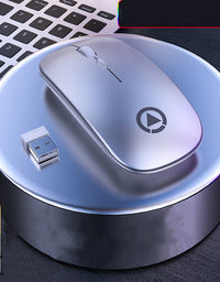 Wireless charging Bluetooth mouse - TryKid
