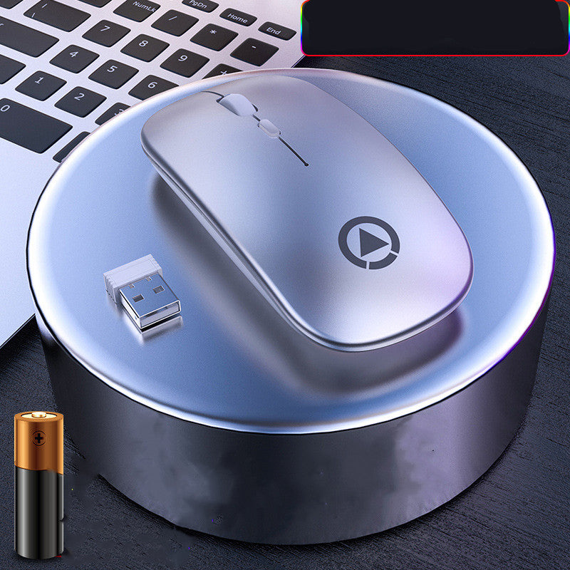 Wireless charging Bluetooth mouse - TryKid