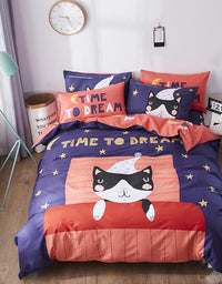 Cotton cartoon bedding - TryKid
