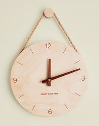 Wooden Nordic hot-selling creative clocks - TryKid
